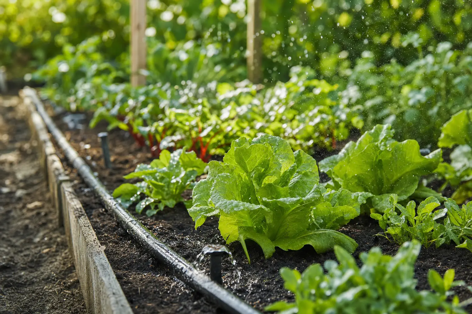 Arroser son jardin intelligemment: systèmes et calendriers