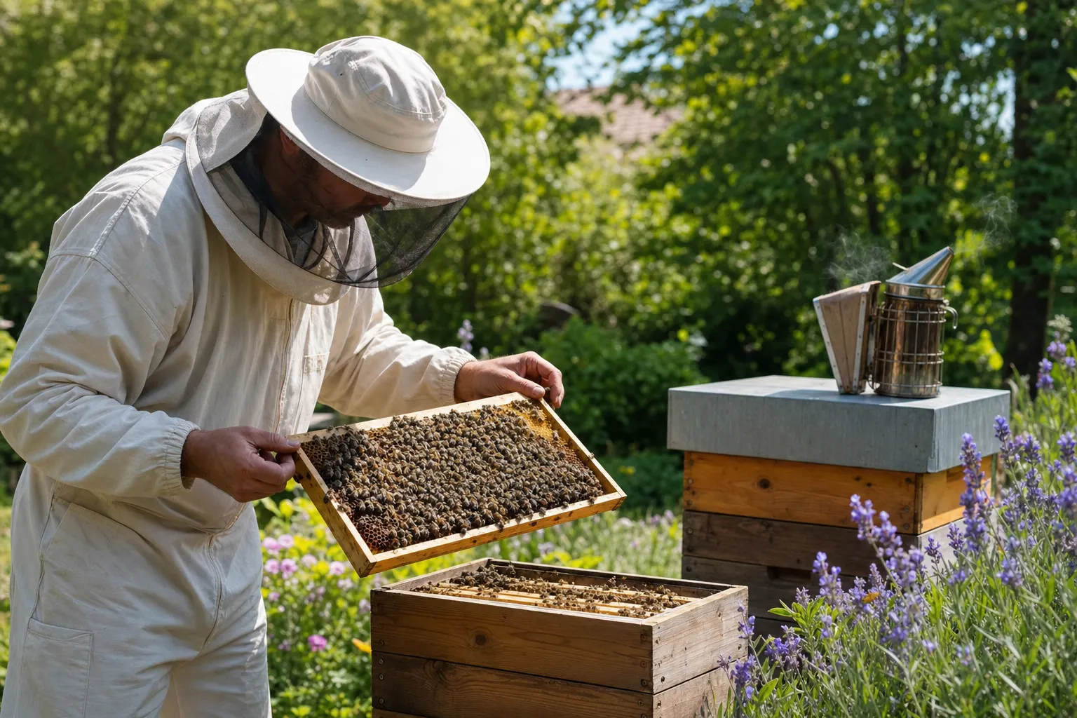 Installer une ruche dans son jardin: guide pour débutants