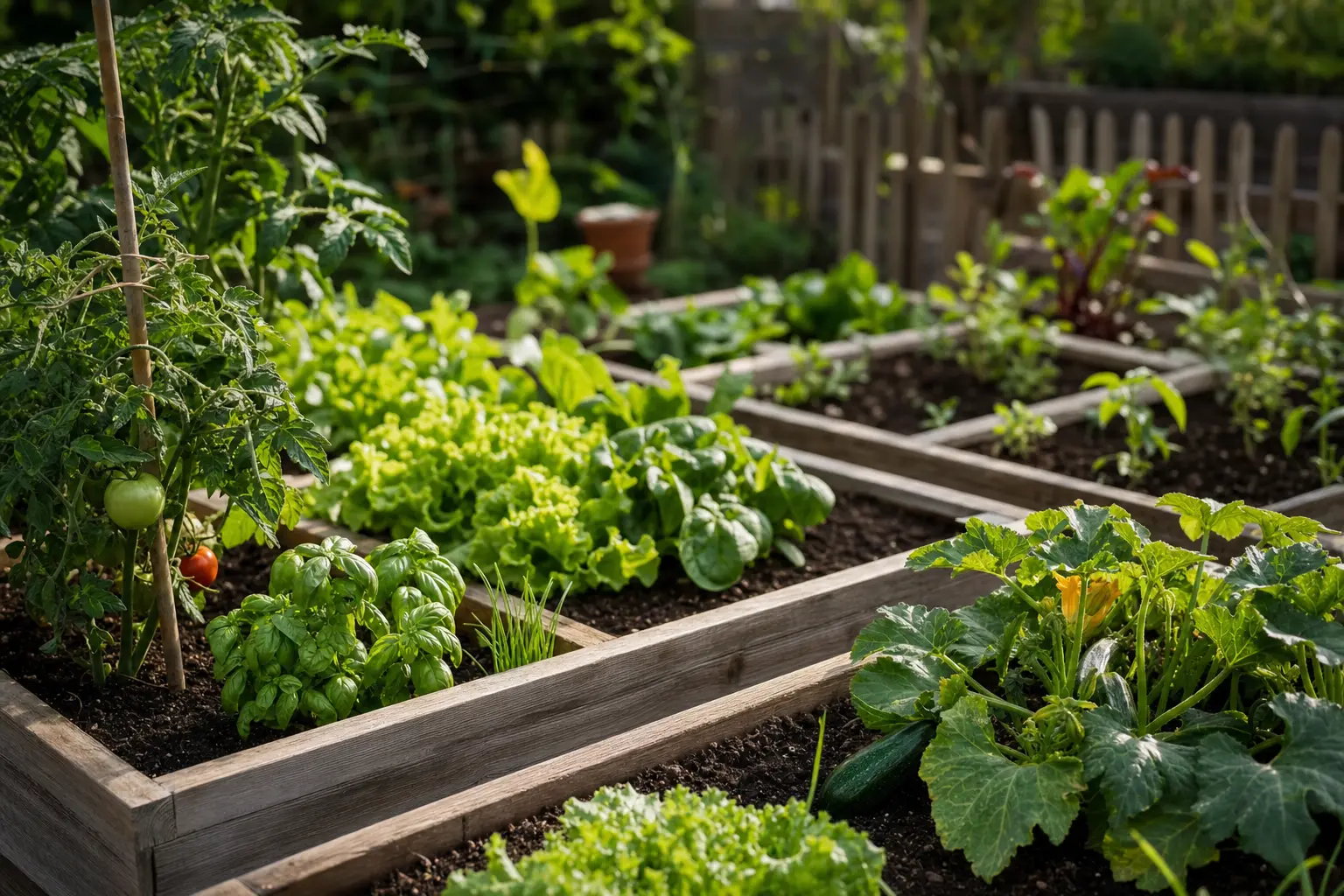 Guide du potager débutant: que planter et quand?