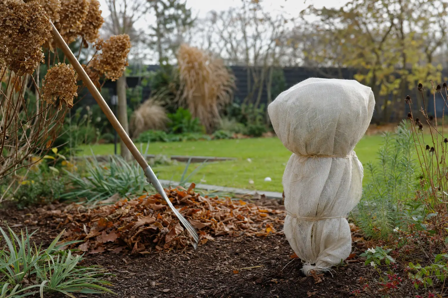 Comment préparer son jardin pour l’hiver sans effort