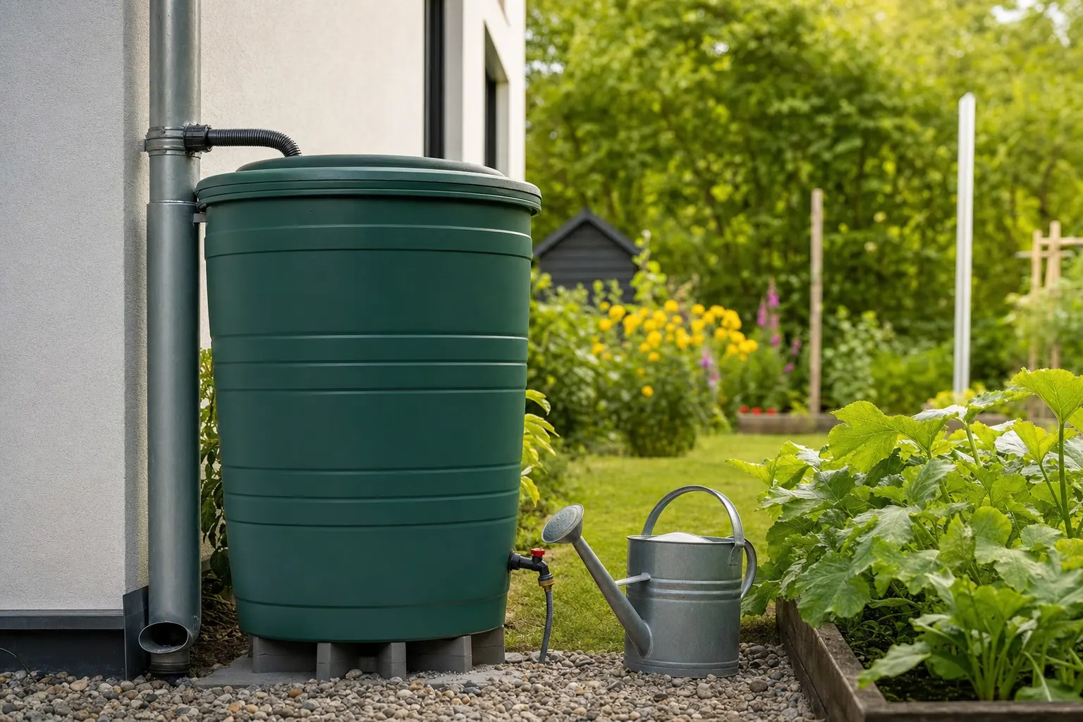 Récupérer l’eau de pluie au jardin: méthodes et astuces pratiques