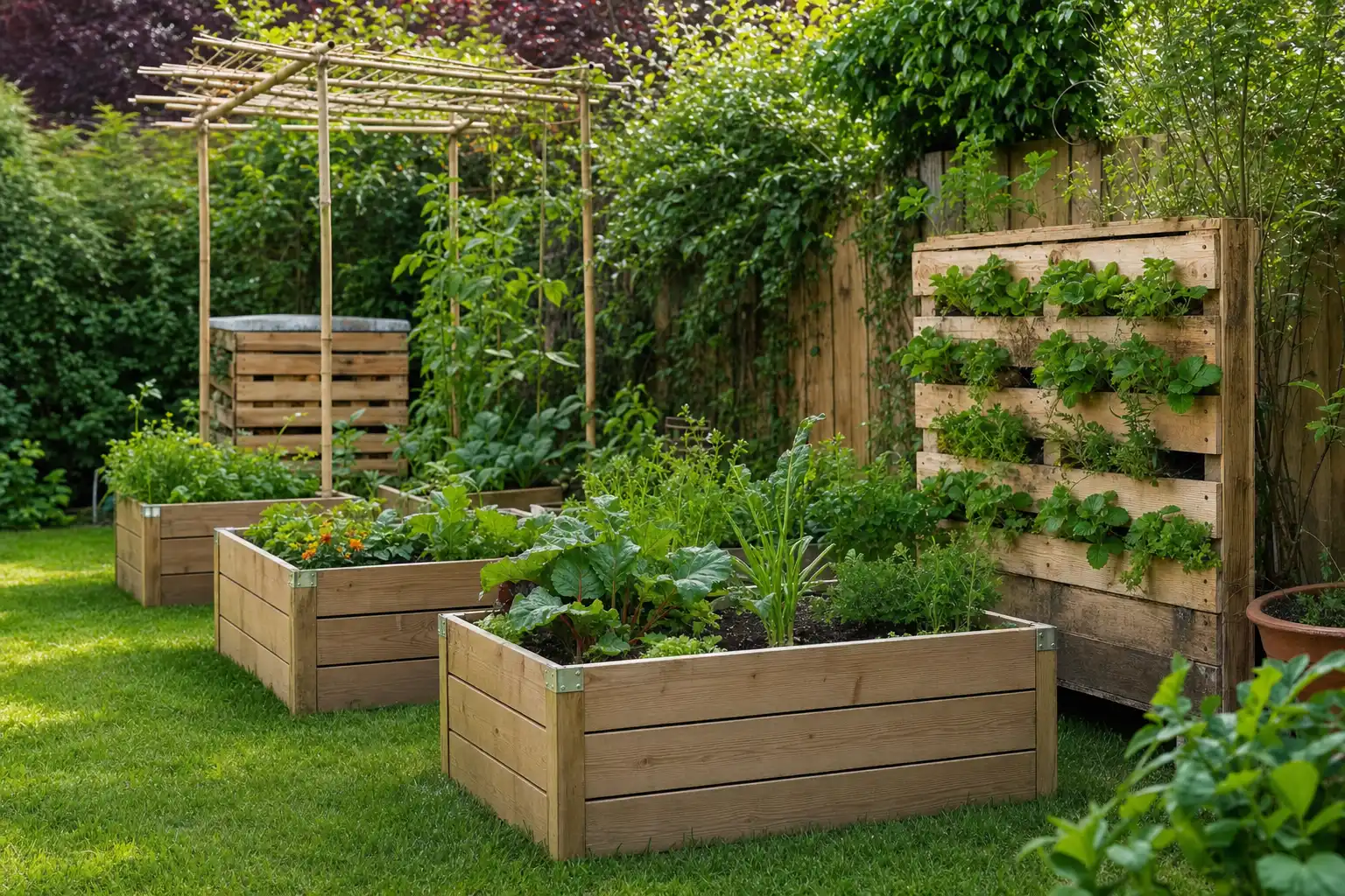 10 tutos DIY pour embellir son jardin sans se ruiner